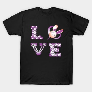 amazing love bunny T-Shirt